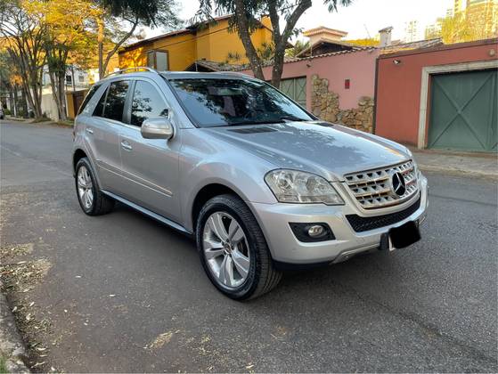 MERCEDES-BENZ ML 320 3.0 4X4 CDI V6 24V DIESEL 4P AUTOMÁTICO MERCEDES-BENZ ML 320 3.0 4X4 CDI V6 24V DIESEL 4P AUTOMÁTICO